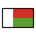 flag, Madagascar